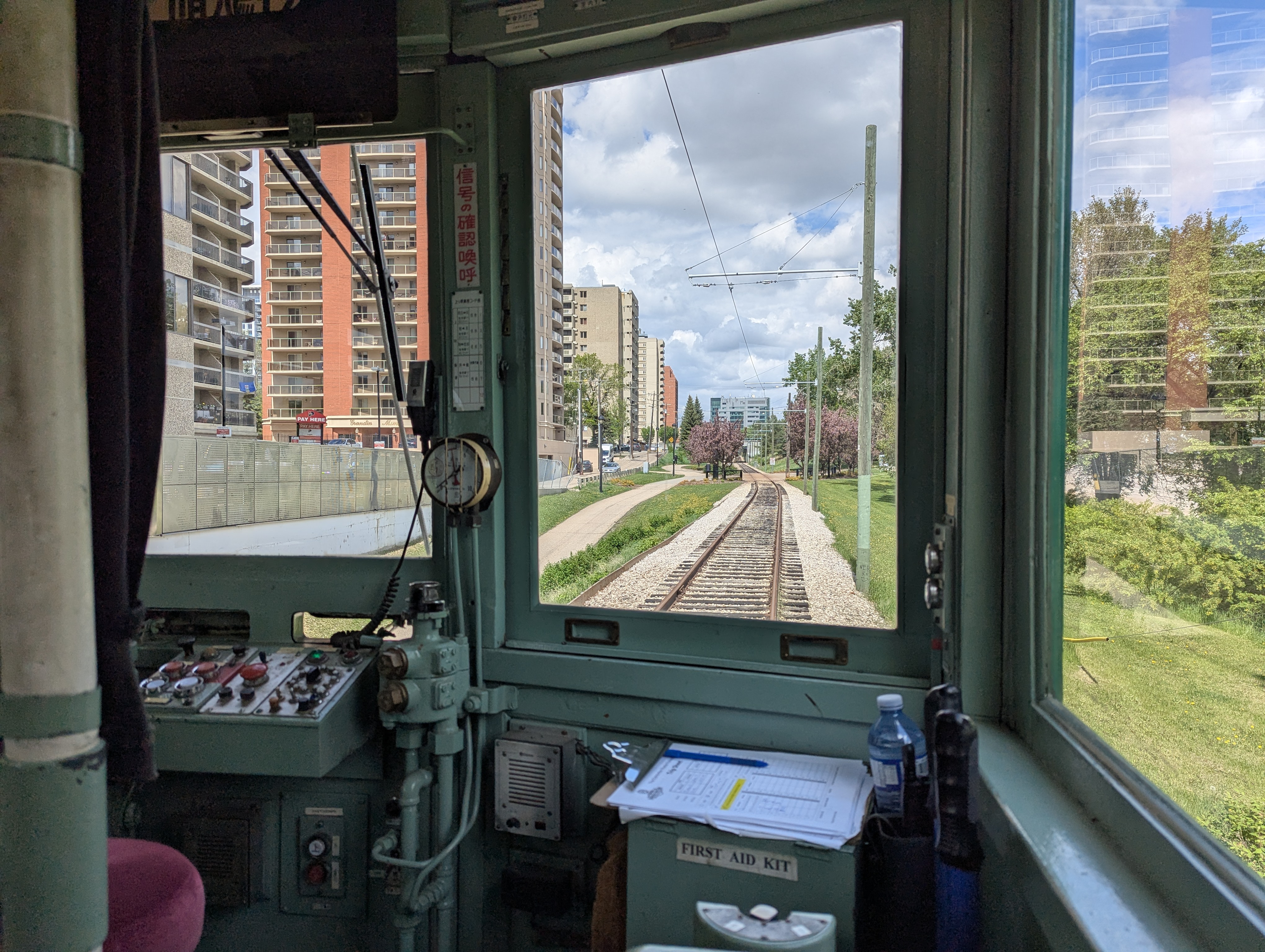 Birthday Trip to Canada, High Level Streetcar, Edmonton